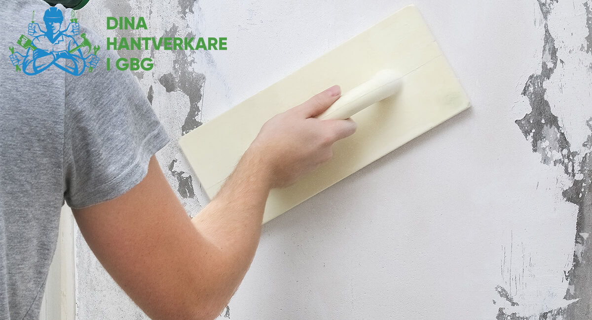 Förarbete Innan Tapetsering