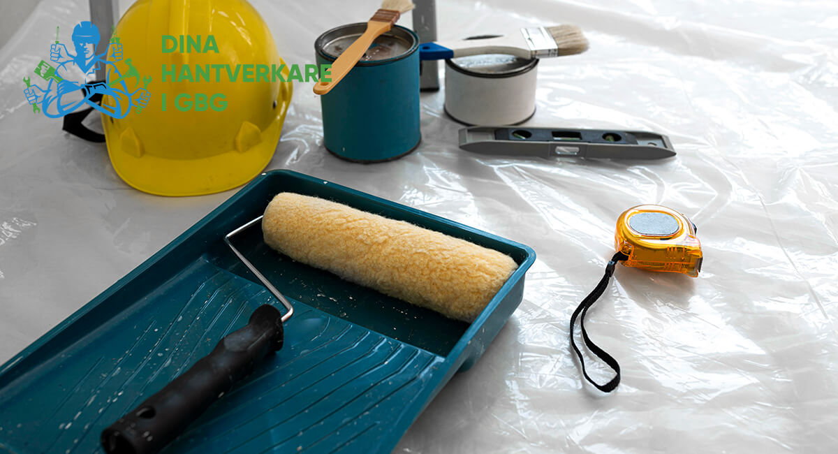 För att göra din trapprenovering enklare, ha alltid följande material och verktyg till hands: