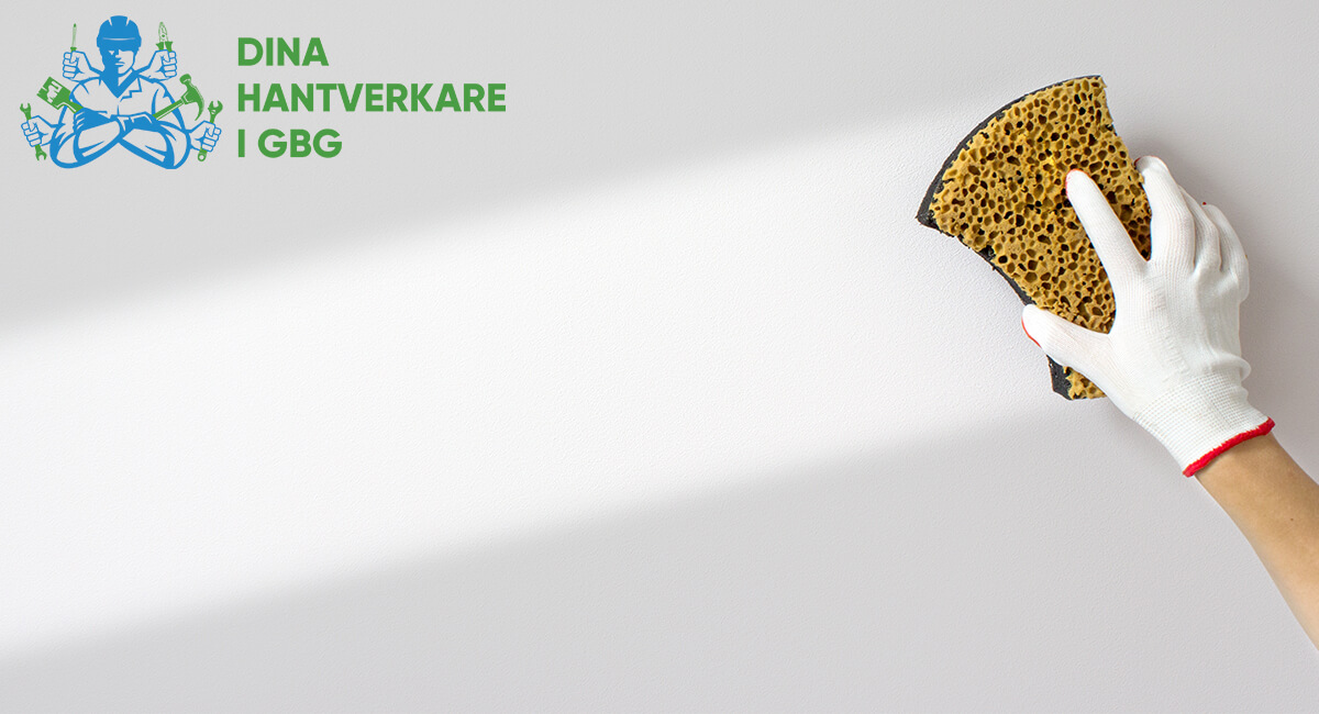 Förbered väggarna innan målning