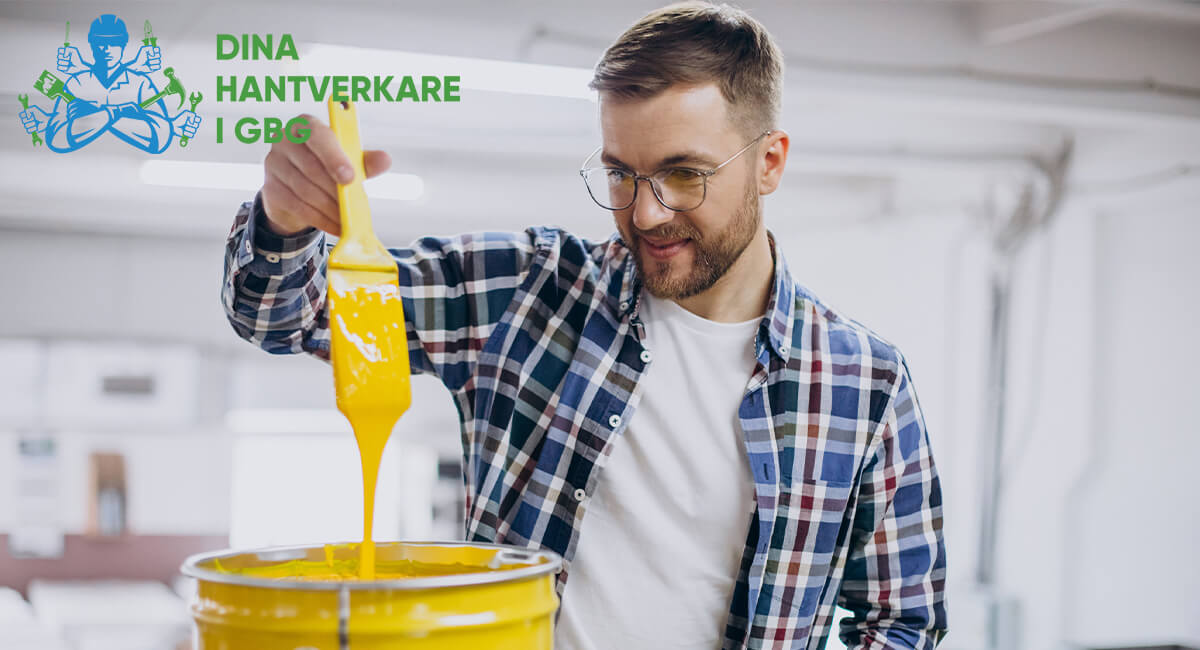 Överrör Inte Färgen