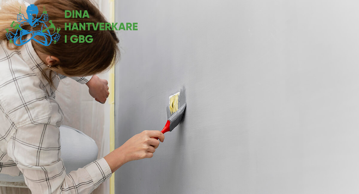 Använd grundfärg