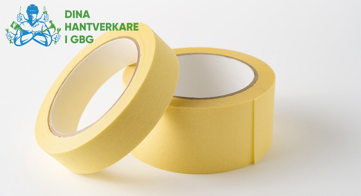 Applicera Målartejp