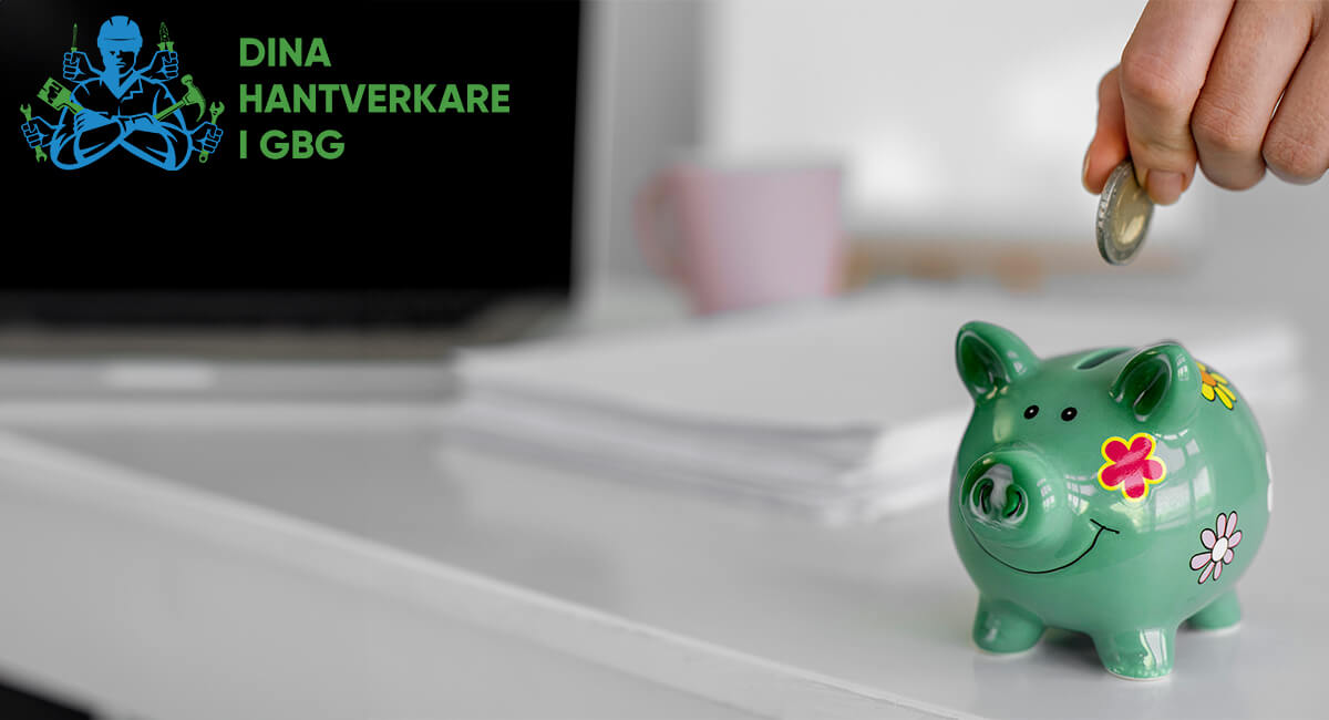 Mindre underhållsarbete