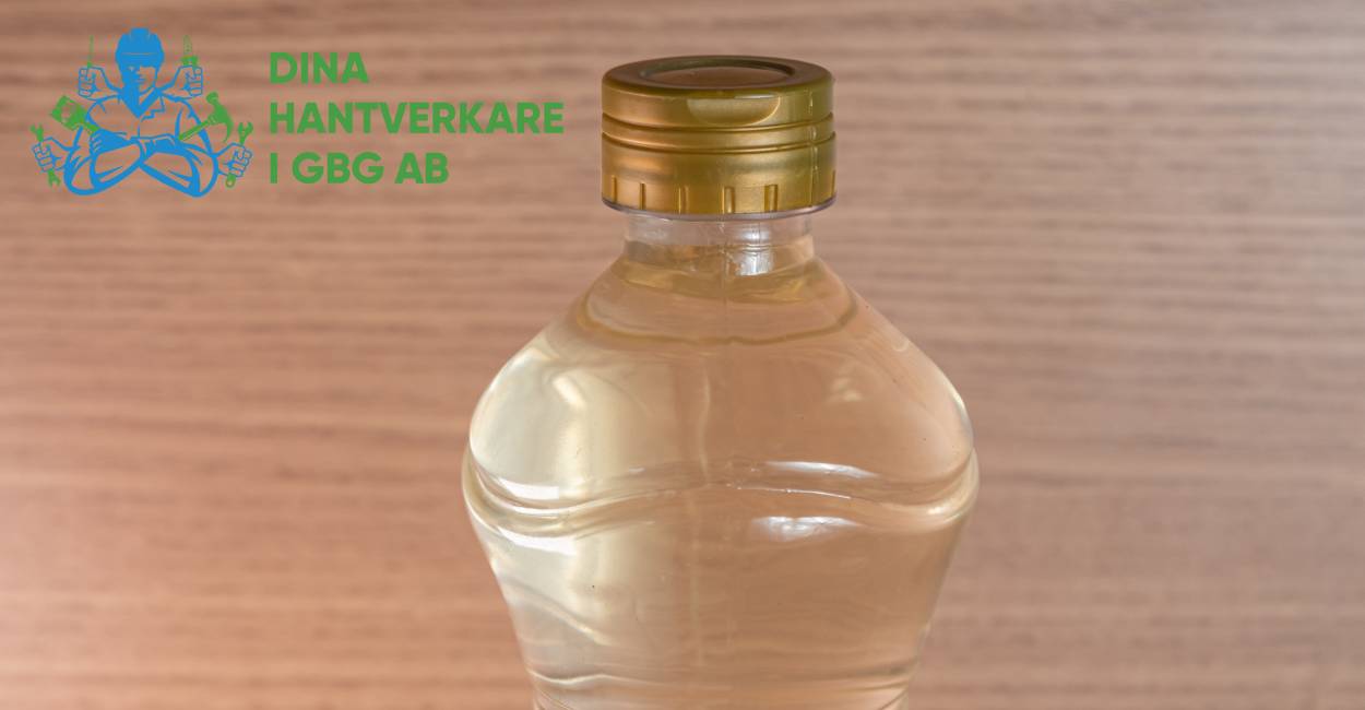 Hur man rengör trägolv med vinäger