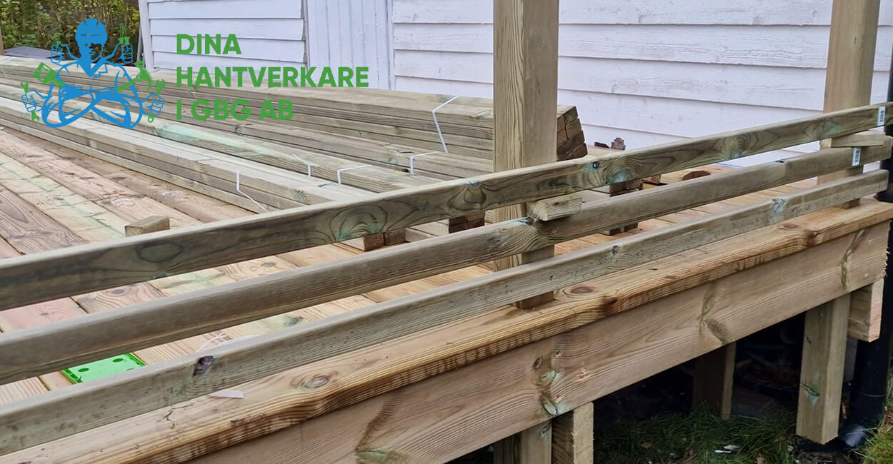 Planera och Bygga Altan - Viktiga Tips med Dina-Hantverkare i GBG AB