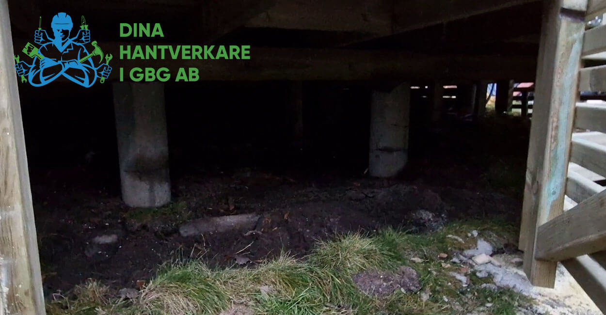 Bygg ett Semi-Torrt Förvaringsutrymme