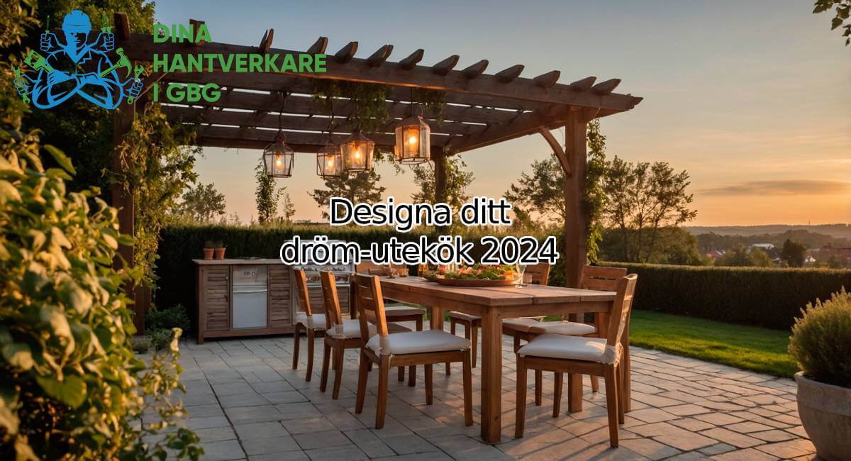 Designa ditt dröm-utekök 2024