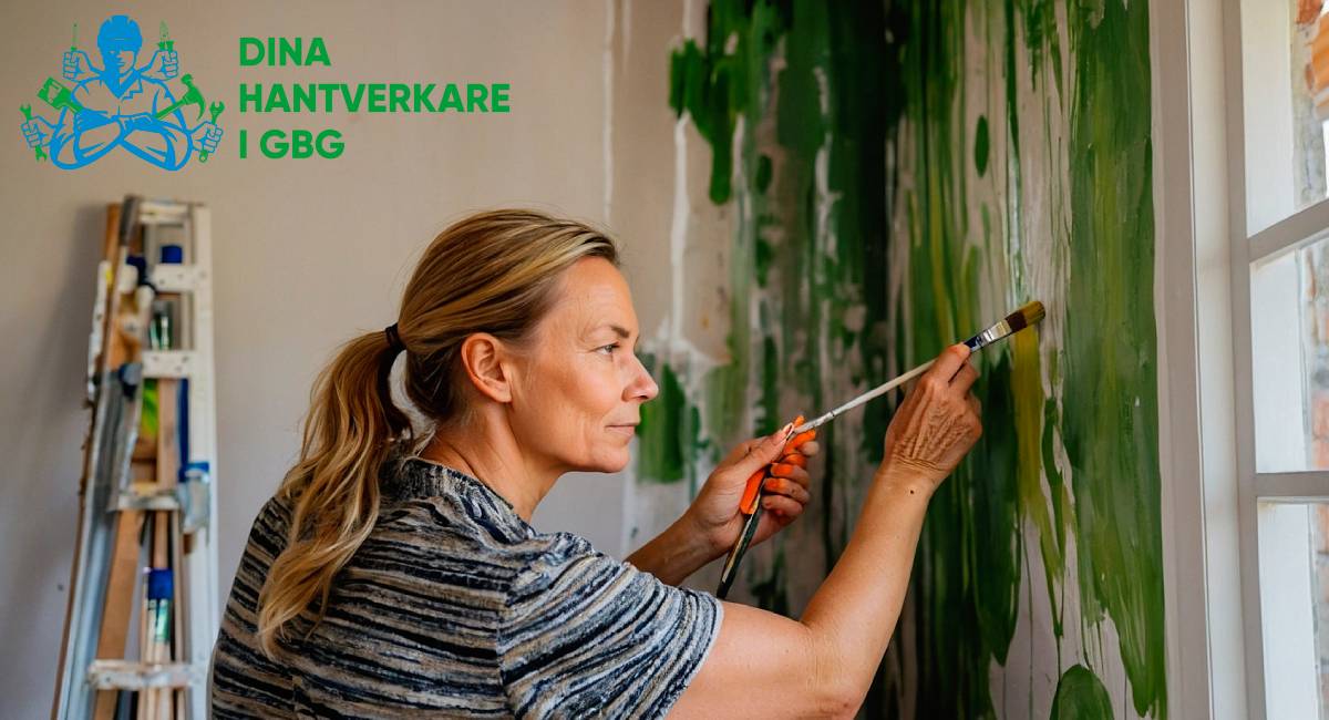 Måla Om Ditt Hem
