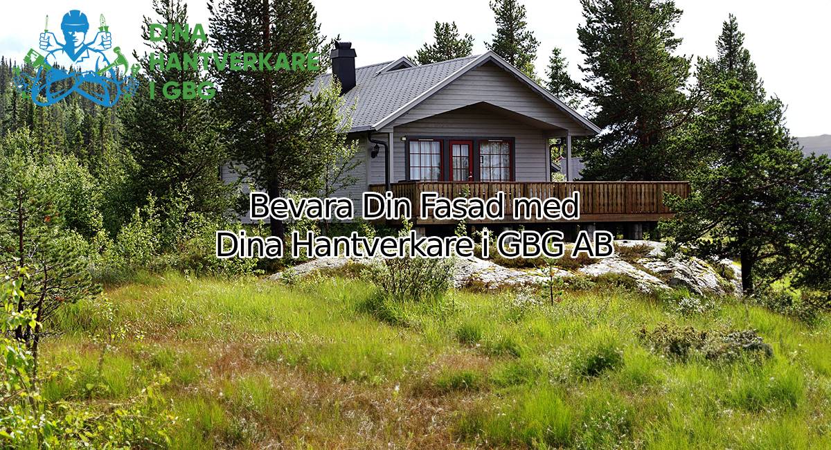 Bevara Din Fasad med Dina Hantverkare i GBG AB