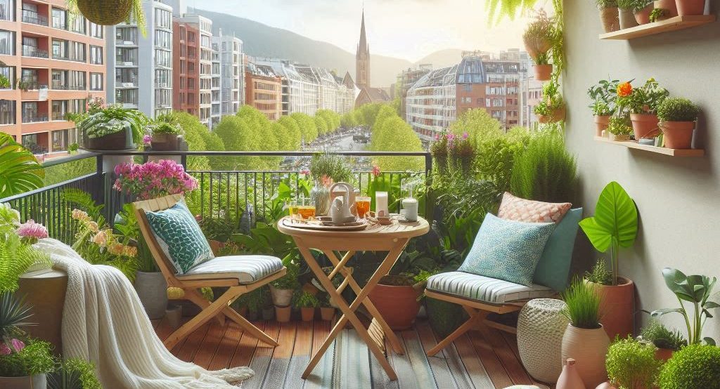 Förvandla Din Balkong: Steg-för-Steg Guide till en Fräsch och Inbjudande Utomhusyta